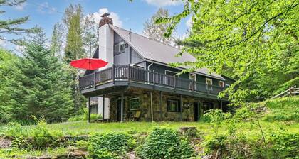 Relaxing 3-bedroom Chalet minutes from Jay Peak