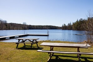 Outdoor dining - Vrbo Property (Johannishus)