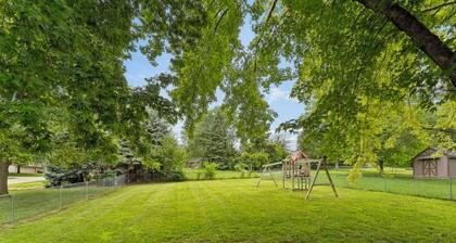 The Omaha Haven Backyard + Garage