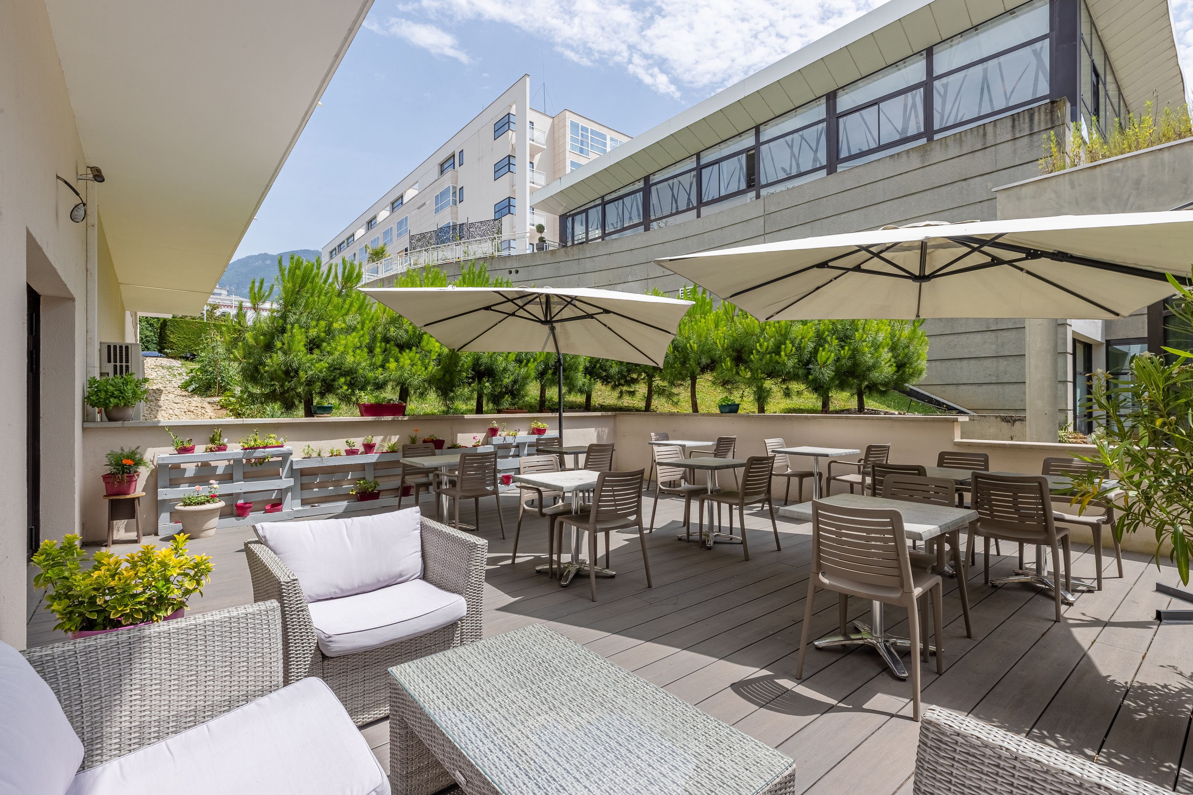 Restaurante al aire libre