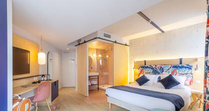 Chambre spacieuse pour 3 avec spa inclus
