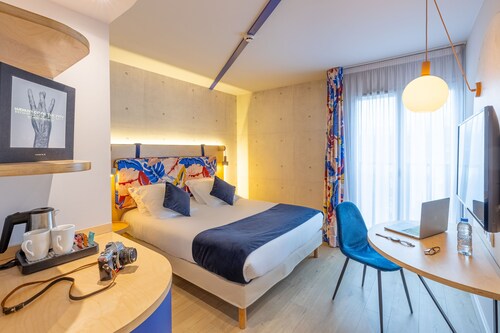 Chambre design à deux pas du lac Bourget