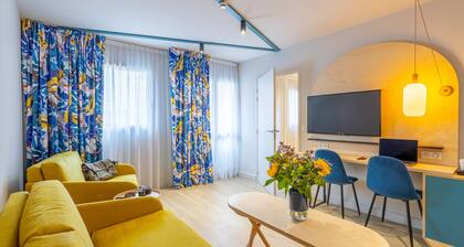 Suite avec salon privé et accès au spa inclus
