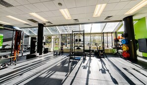 Fitness facility - The Rommie 1BR Highrise w/Fast Wi-Fi, Gym (Denver)