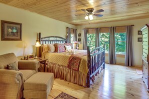 Room - Mtn Views & Game Room! Blue Ridge Mtns Gem (Morganton)