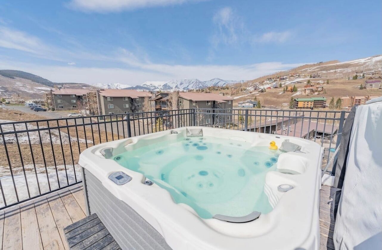 More Views From Hot Tub