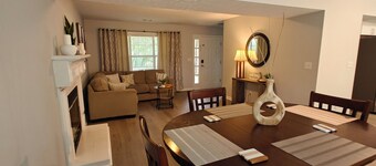 Nice 4BR Retreat Sleeps 10