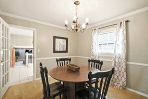 Dining - Private Pool, Patio! Spacious Home in Decatur (Decatur)