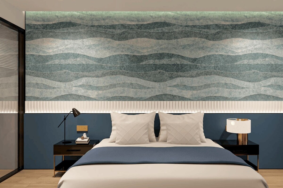 Signature-Doppelzimmer, Gartenblick