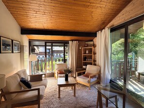 Living area - Vrbo Property (Châtel)