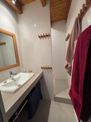 Bathroom - Vrbo Property (Châtel)