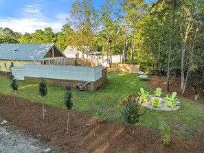 Unclassified image, 5 of 117, button - Outdoor Movie Theater/ Private POOL & Hot Tub/ Fun (Ocean Isle Beach)