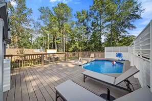 Unclassified image, 2 of 117, button - Outdoor Movie Theater/ Private POOL & Hot Tub/ Fun (Ocean Isle Beach)
