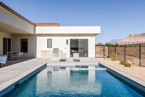 Pool - Custom Home Near Zion | Pool, Spa & River Access (Virgin)