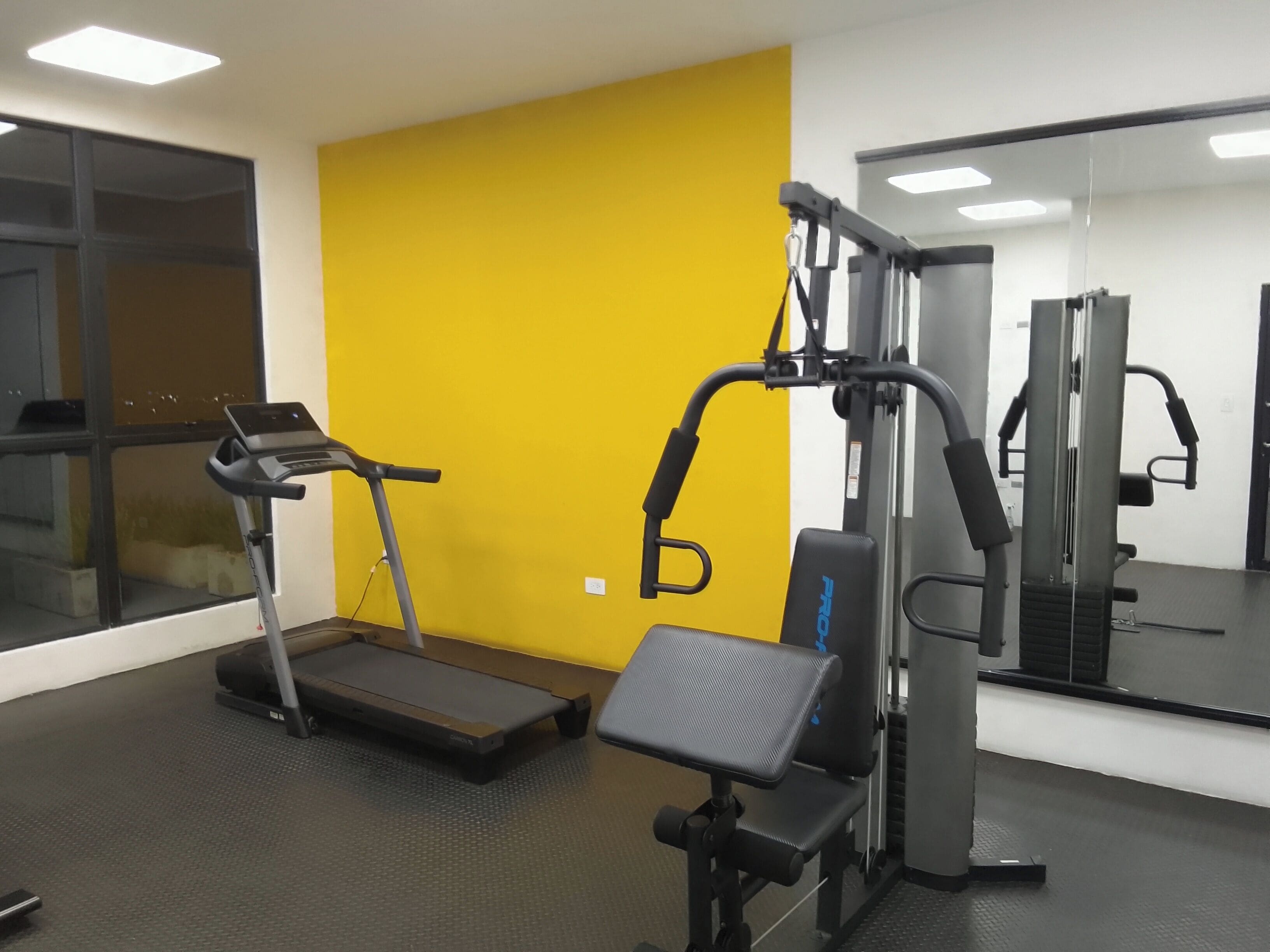 Salle de remise en forme