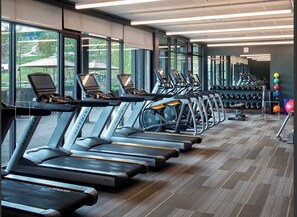 Fitness facility - 1-Bedroom Ski in Ski Out Hotel Peak 8 Breckenridge 2/13/27 - 2/20/27 (Breckenridge)