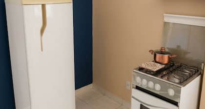 Apartment for overnight stays, ideal for those traveling for work or a short stay.