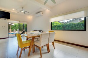 Dining - Modern + Spacious Tamarindo Home w/ Private Pool (Tamarindo)