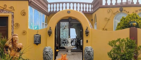 Exterior detail