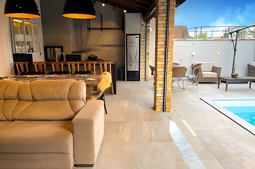 ASA Spacious House Pool Gourmet 5 Min Beach