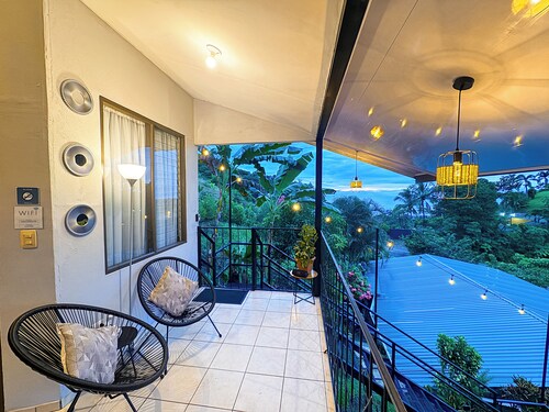 Tropical Hideaway Villa, Manuel Antonio, Quepos.