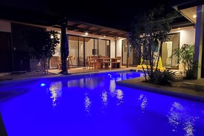 Pool - Pool, Walkable Location! Luxe Tamarindo 4BR Home (Tamarindo)