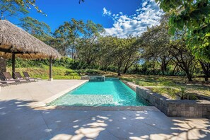Pool - Walk to 2 Beaches! Villa w/ Pool, Lava-Stone Spa (Brasilito)