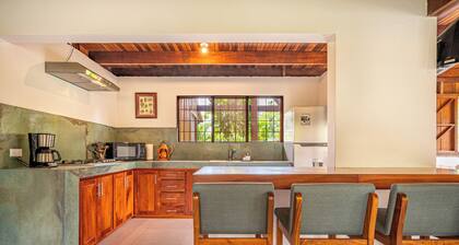 Lush Jungle Home w/ Chemical-Free Pool & Bar!