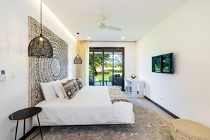 Room - Tamarindo Villa w/ Private Pool, Beach Club Access (Tamarindo)
