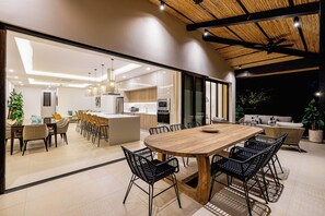 Dining - Tamarindo Villa w/ Private Pool, Beach Club Access (Tamarindo)