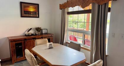 Goldbug Riverfront Cabin