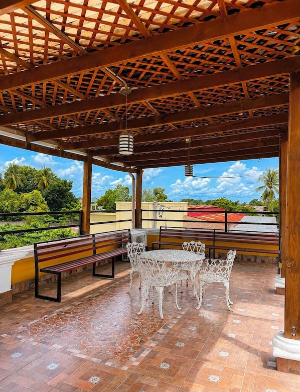 Restaurante al aire libre