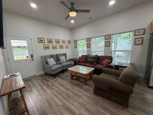 Brand-New Riverfront Escape with Kayak Access