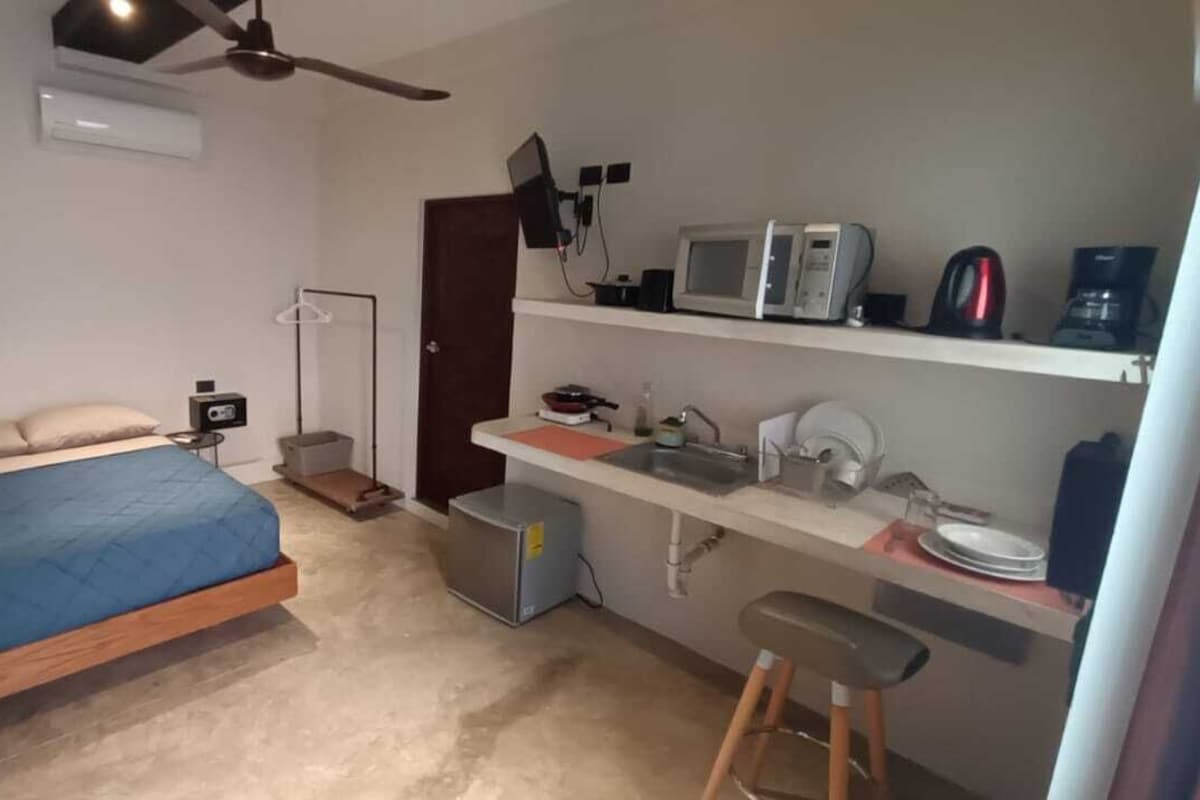 Studio tiện nghi đơn giản | Truy cập Internet không dây miễn phí 