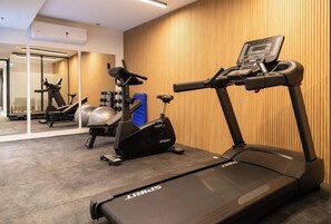 Fitness facility - Elegant and Cozy in Recoleta (ABE)