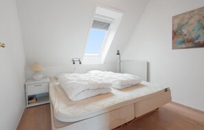 Bed - Beach front home in Thyborøn with house a panoramic view (Thyborøn)