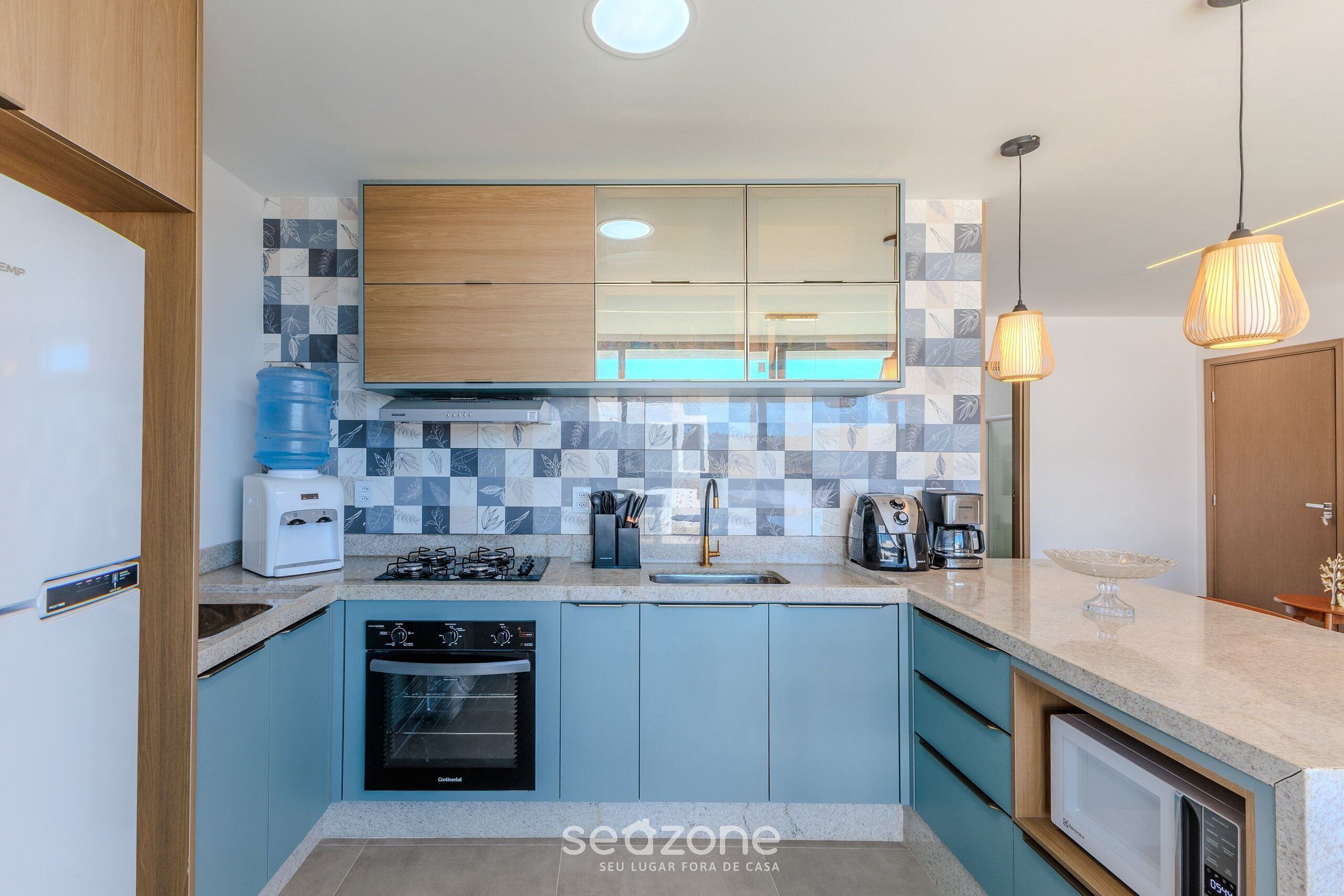 Apartamento básico | Cocina privada
