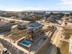 Unclassified image, 3 of 47, button - Modern Oceanfront 4BR, Pool, Hot Tub, Dog Friendly, Bidets, EV outlet (Rodanthe)