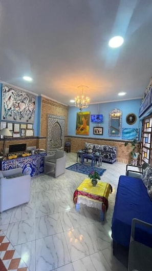 Lobby - dar bouanani (asilah)