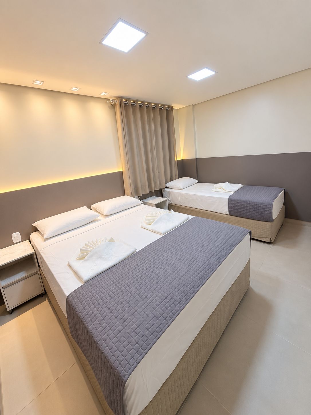 Superior-Dreibettzimmer | Badezimmer