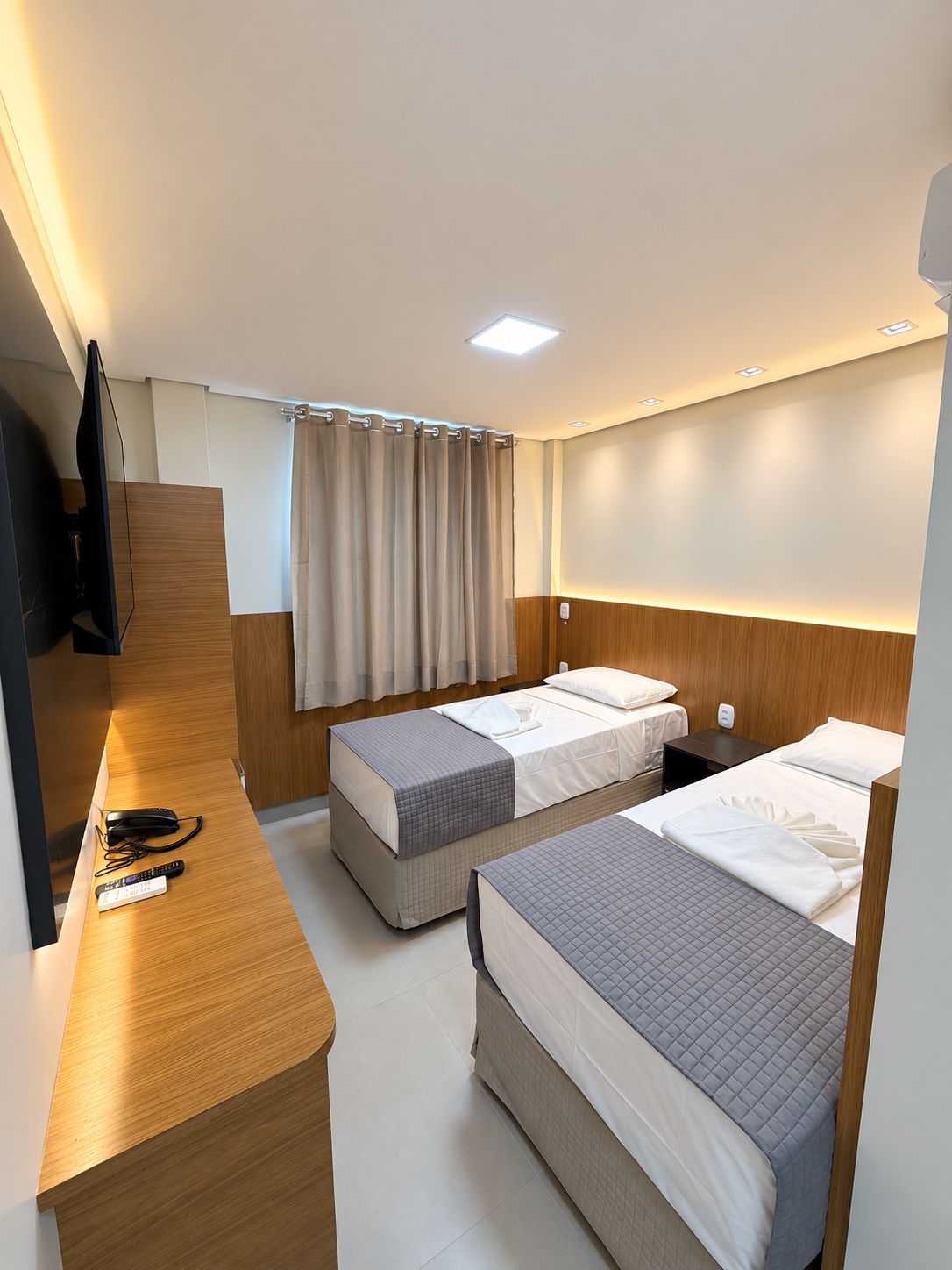 Standard-Zweibettzimmer