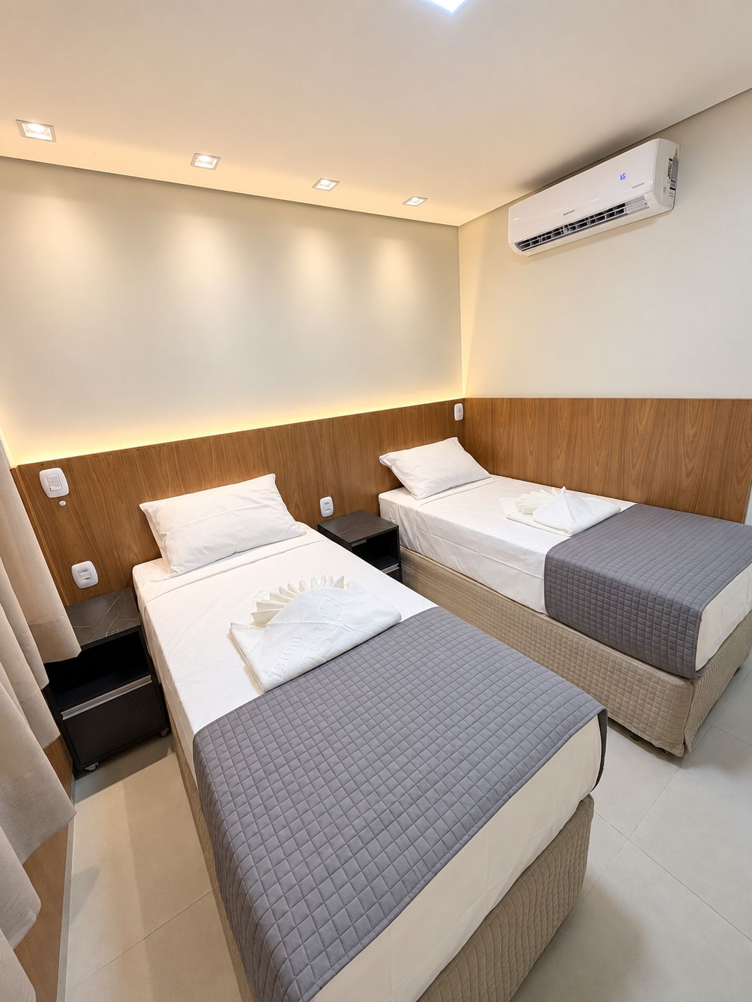 Standard-Zweibettzimmer