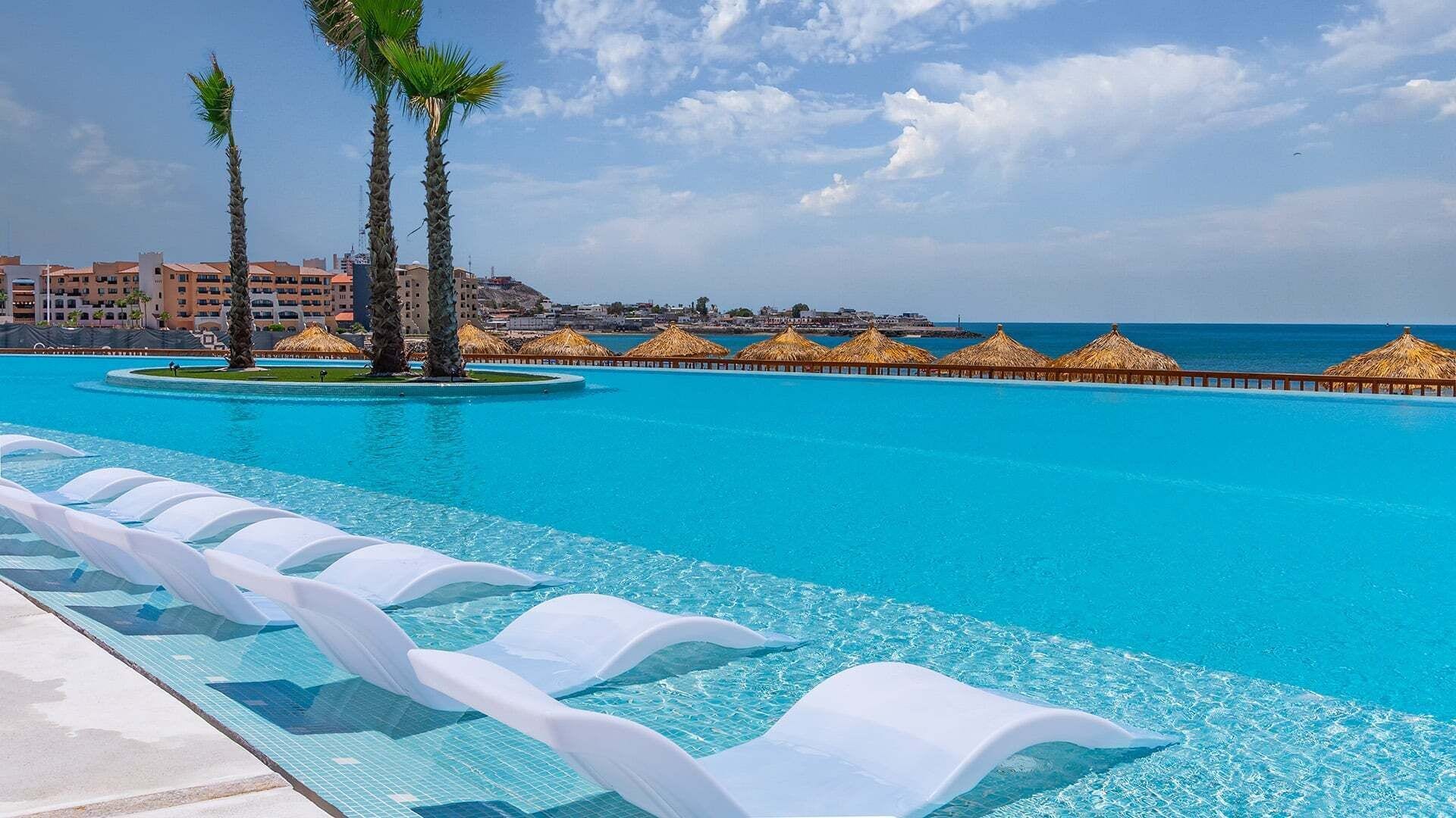 Piscine chauffée