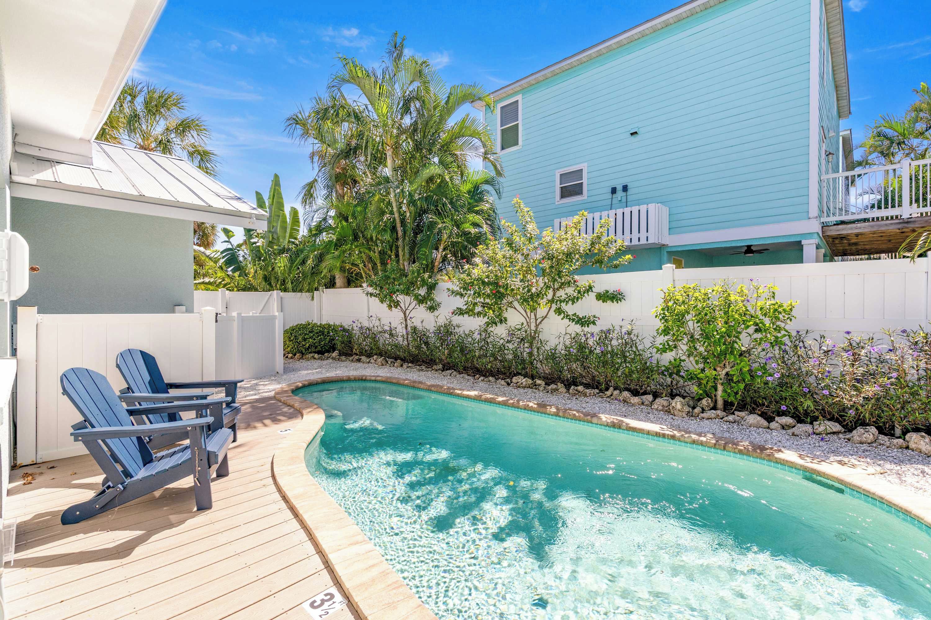 Private Heated Pool