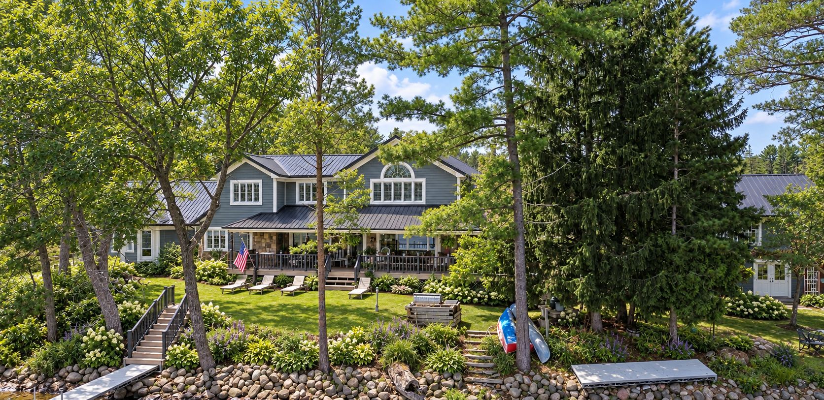 Your lakeside escape begins here.