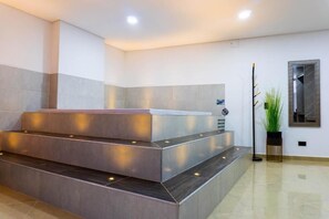 Phòng đôi Elite, 1 giường cỡ king, máy điều hòa | Spa