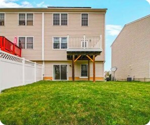 Exterior - Luxury Serene 3 BR Family Home • Spacious Kitchen/Huge Yard • Quiet • Near Parks (Milford Mill)