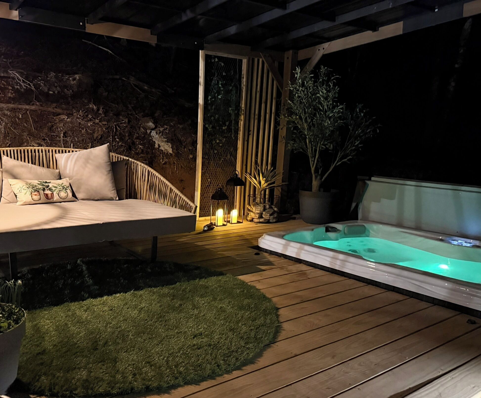 Terrasse/patio