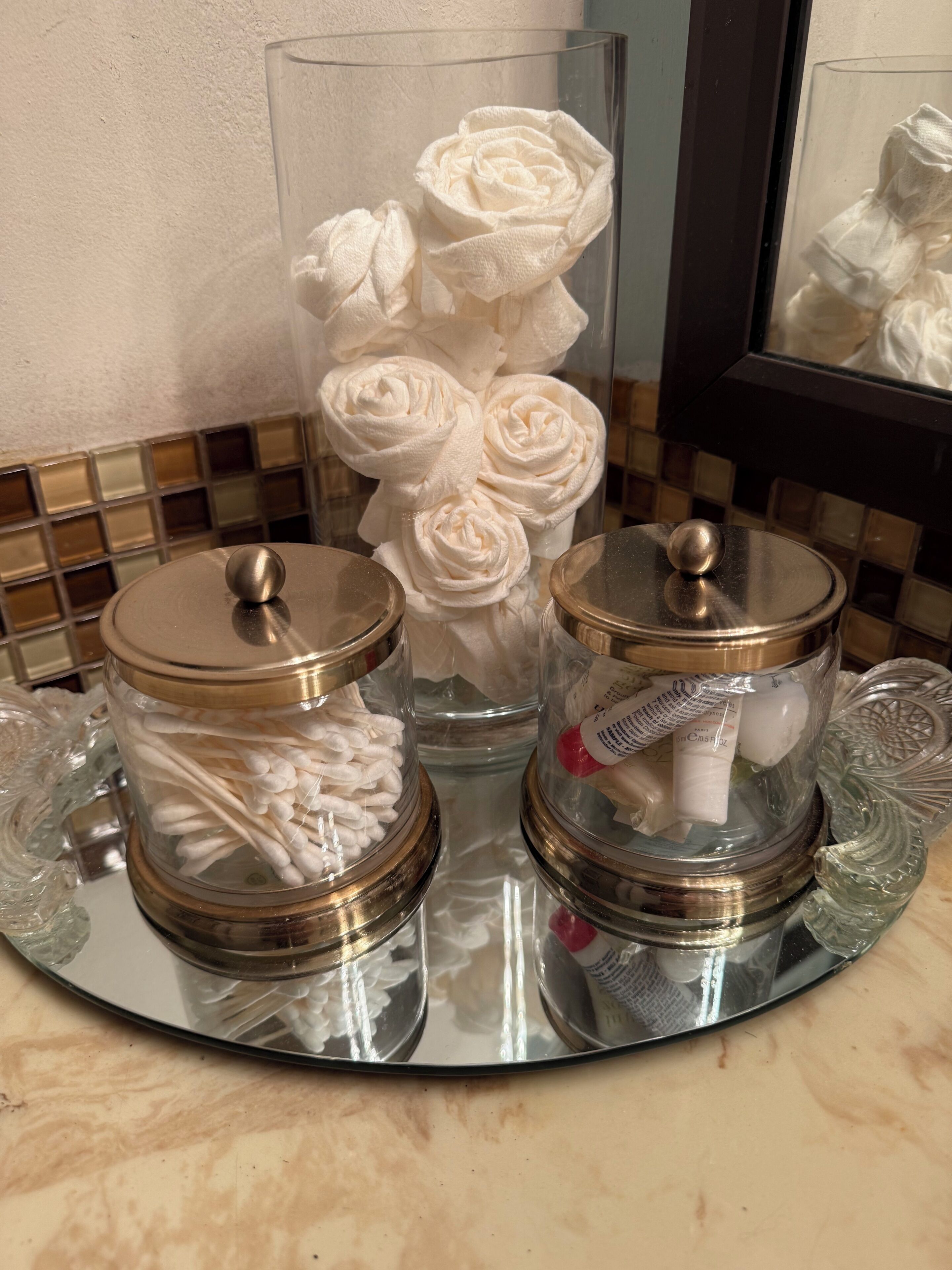 Bathroom amenities