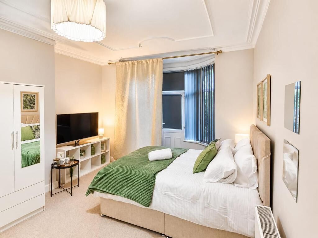 Superior-Doppelzimmer, Gartenblick